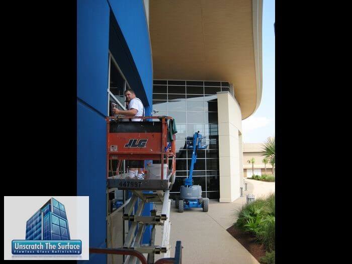 Commercial Glass Restoration Services