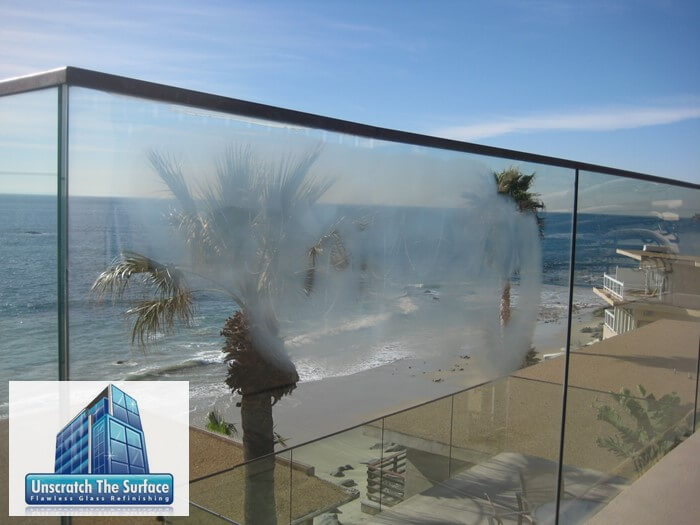 Glass Graffiti Removal Services California