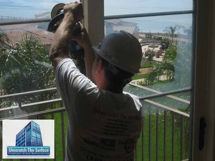 Resurfacing tempered glass California