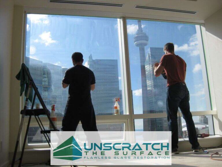 resurfacing tempered glass in toronto canada